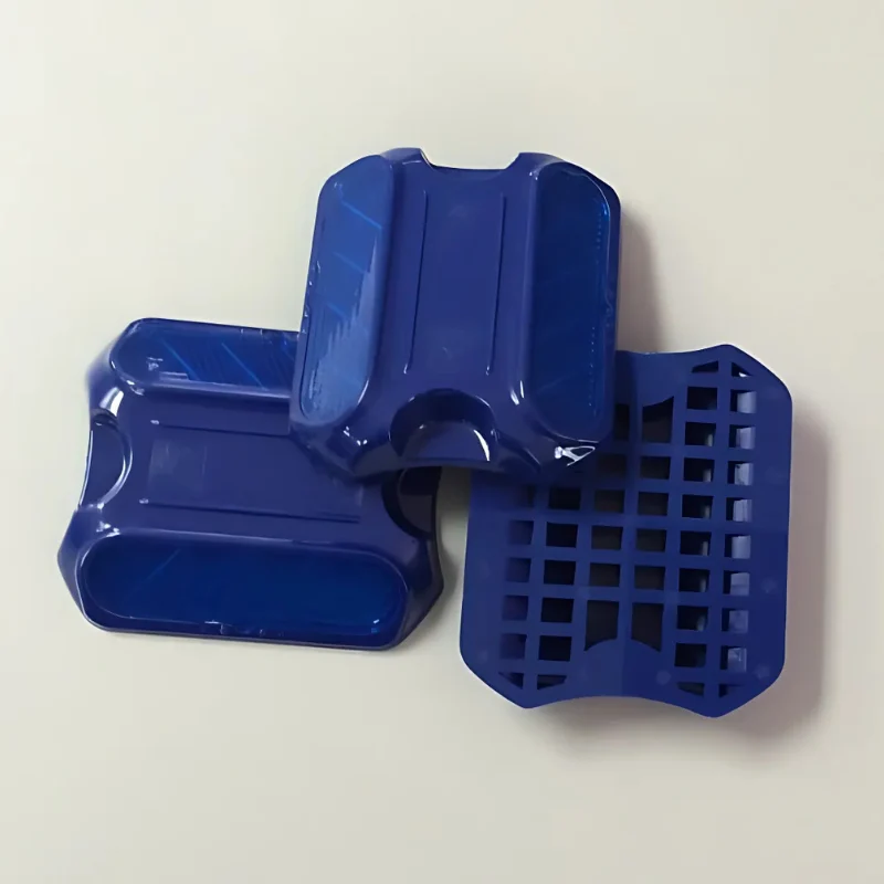 KT-215 plastic road stud  -  blue
